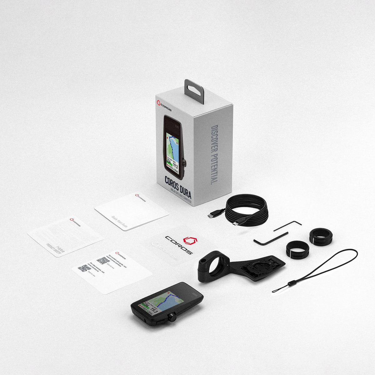 Coros Dura Solar Computer