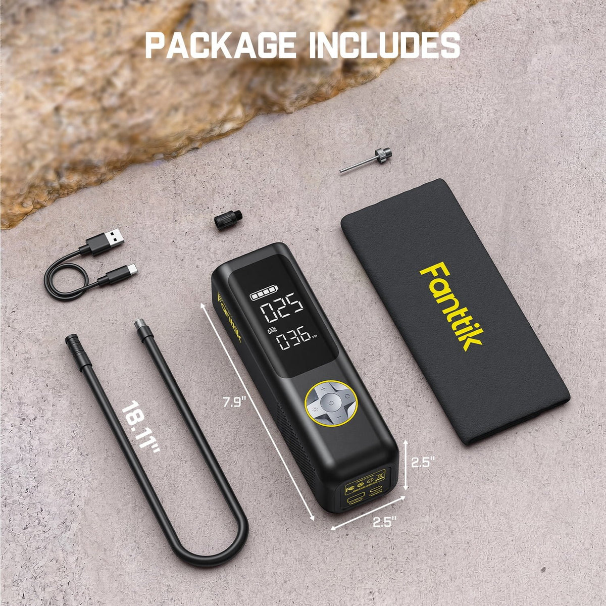 Fanttik X8 Pro Electric Mini Pump