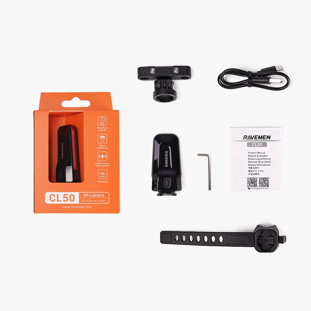 Ravemen CL50 Rear Light