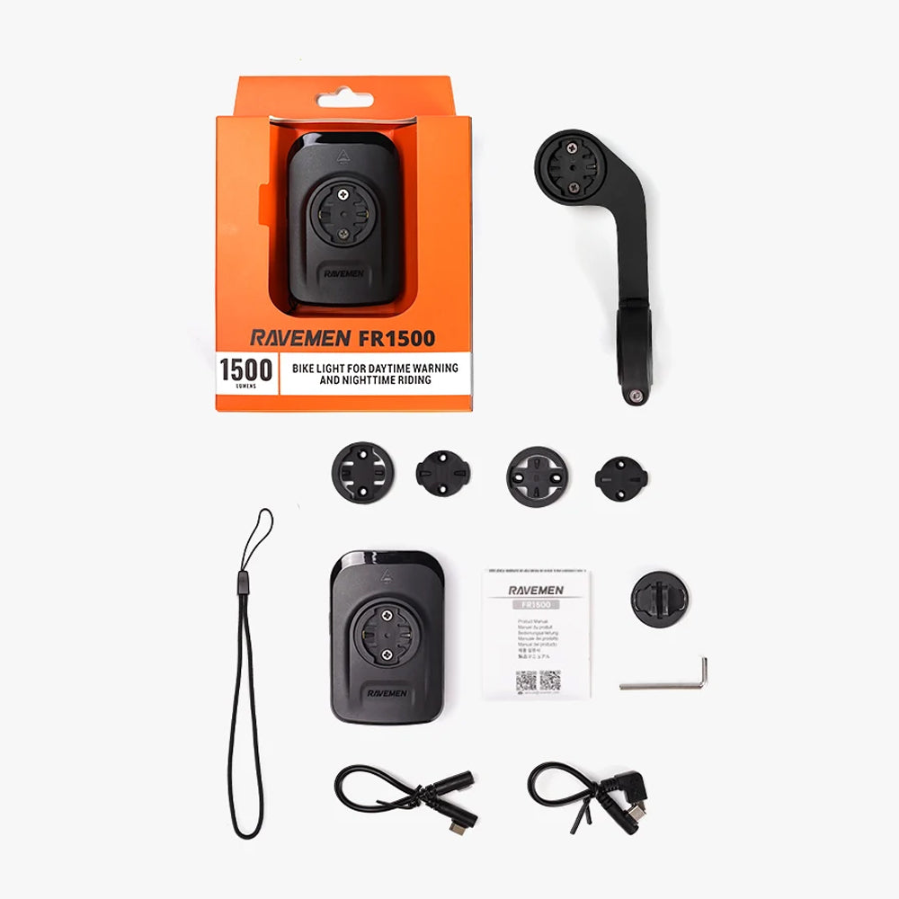 Ravemen FR1500 Front Light