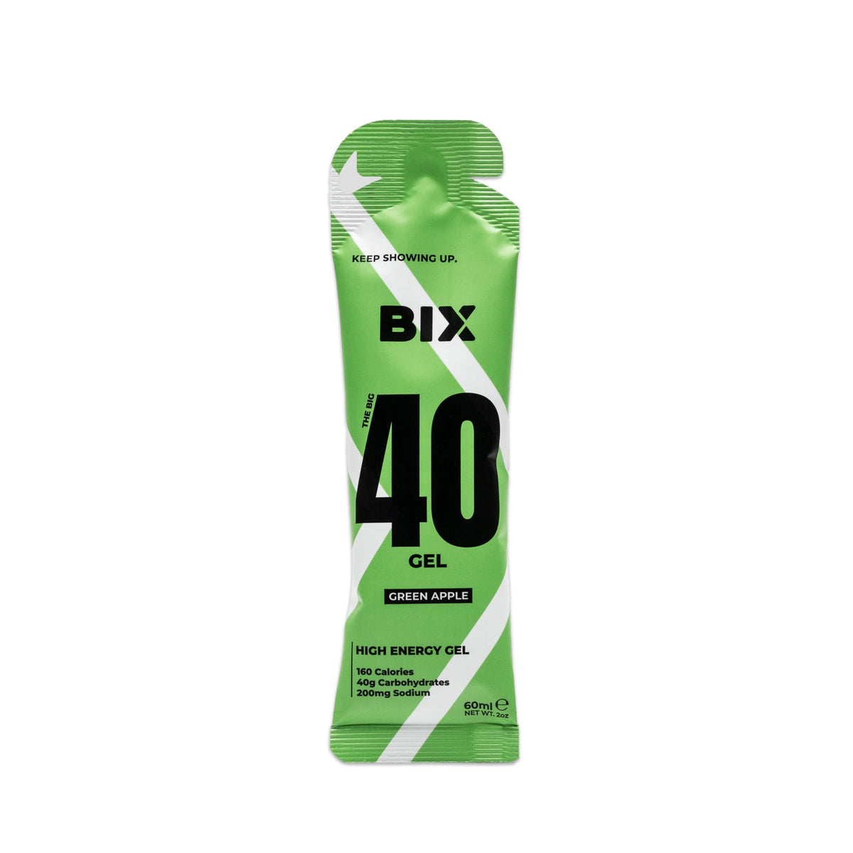 Bix The Big 40 Energy Gel