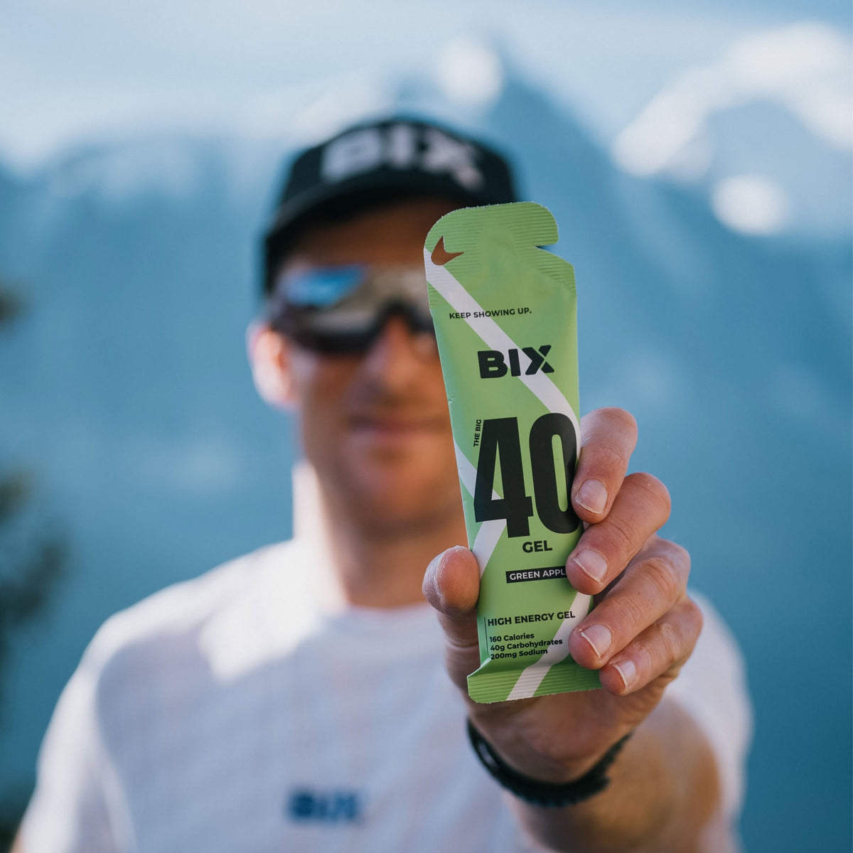 Bix The Big 40 Energy Gel