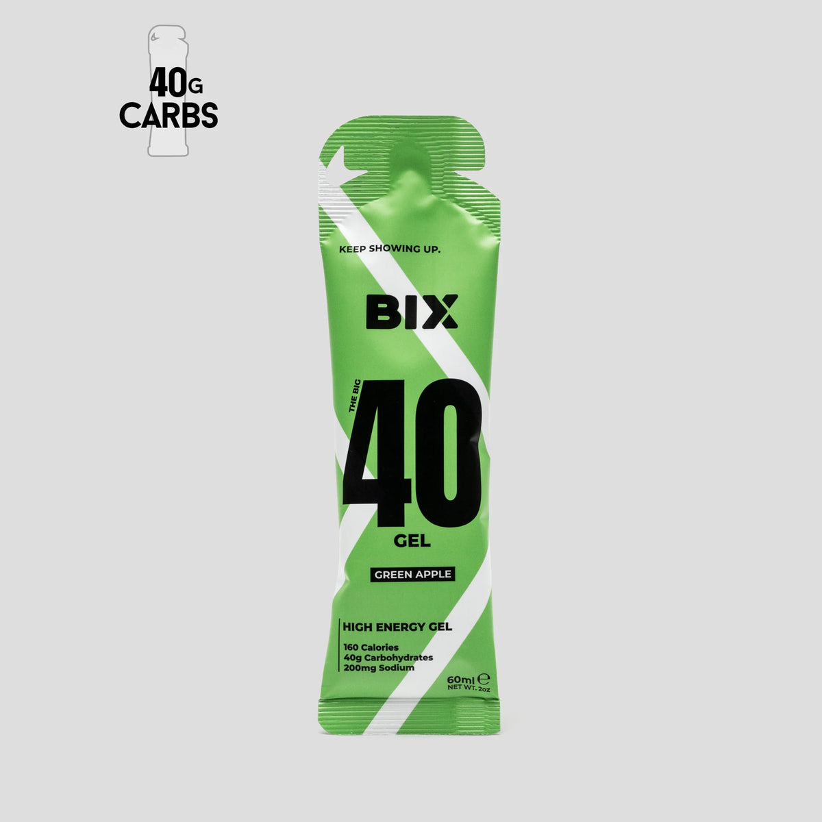 Bix The Big 40 Energy Gel