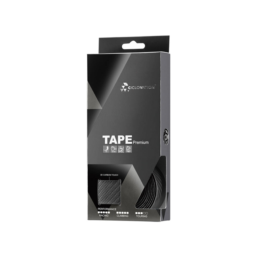 Ciclovation Leather Touch 3D Carbon Bar Tape