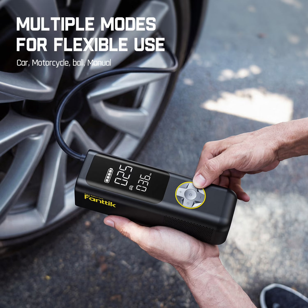 Fanttik X8 Pro Electric Mini Pump