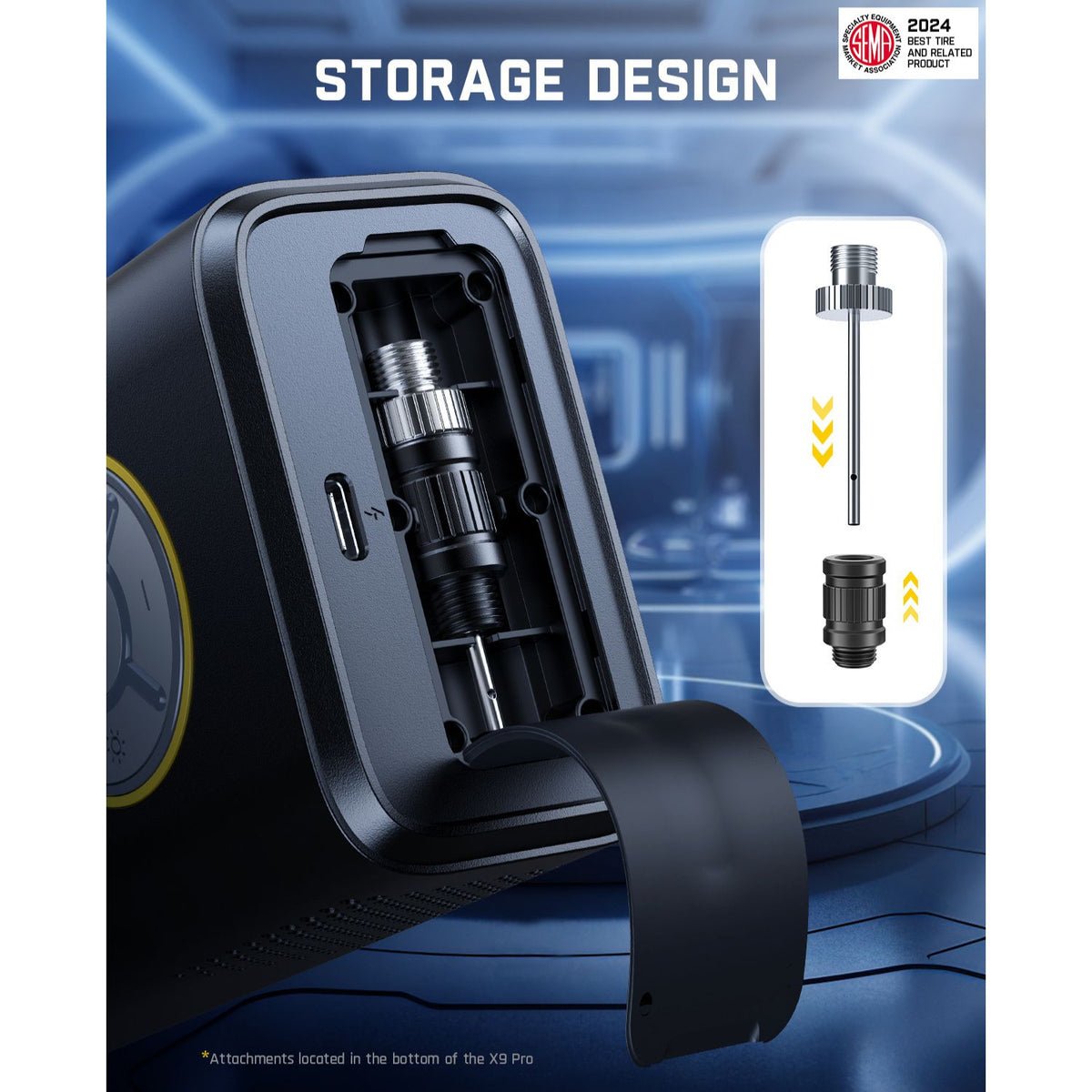 Fanttik X9 Pro Electric Mini Pump