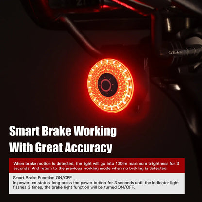 Gaciron LOOP-100 Rear Light