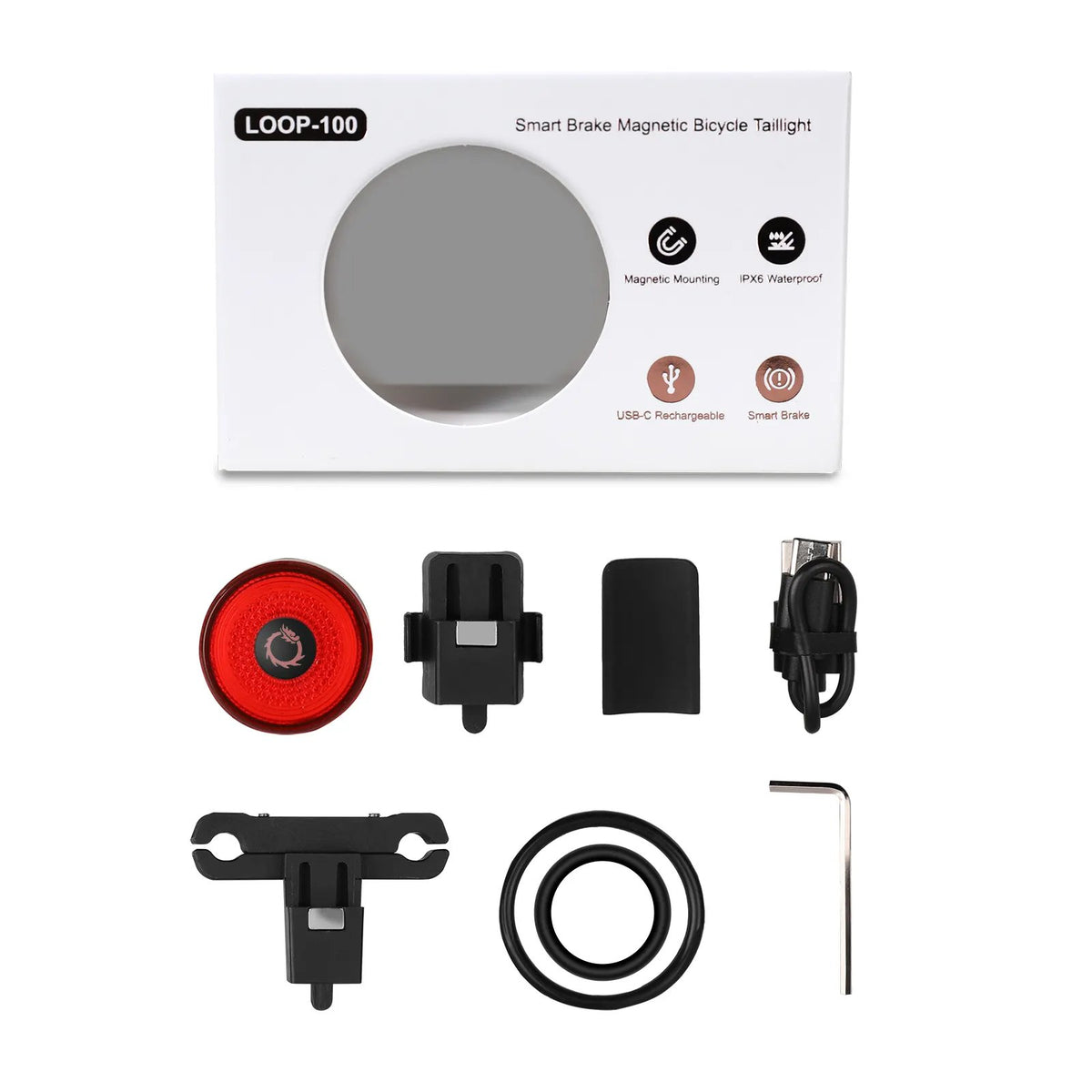 Gaciron LOOP-100 Rear Light