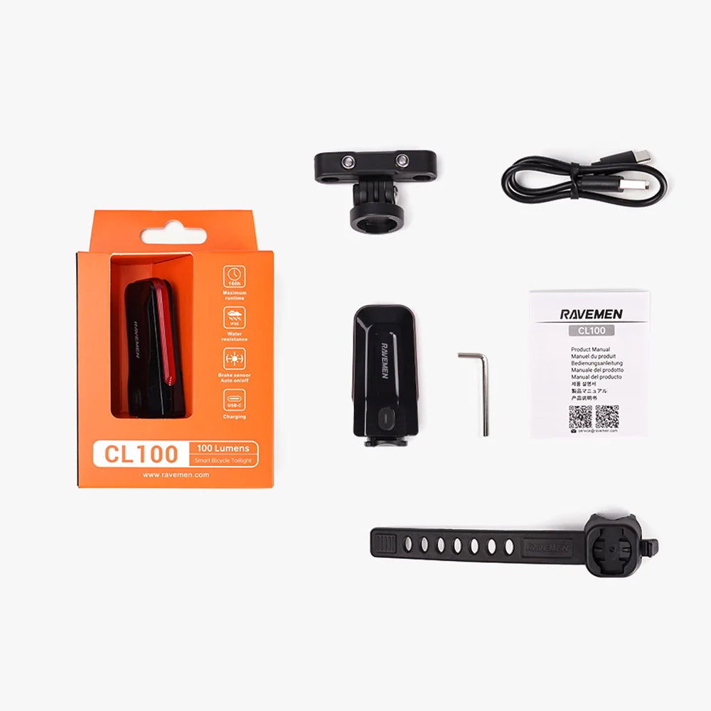 Ravemen CL100 Rear Light