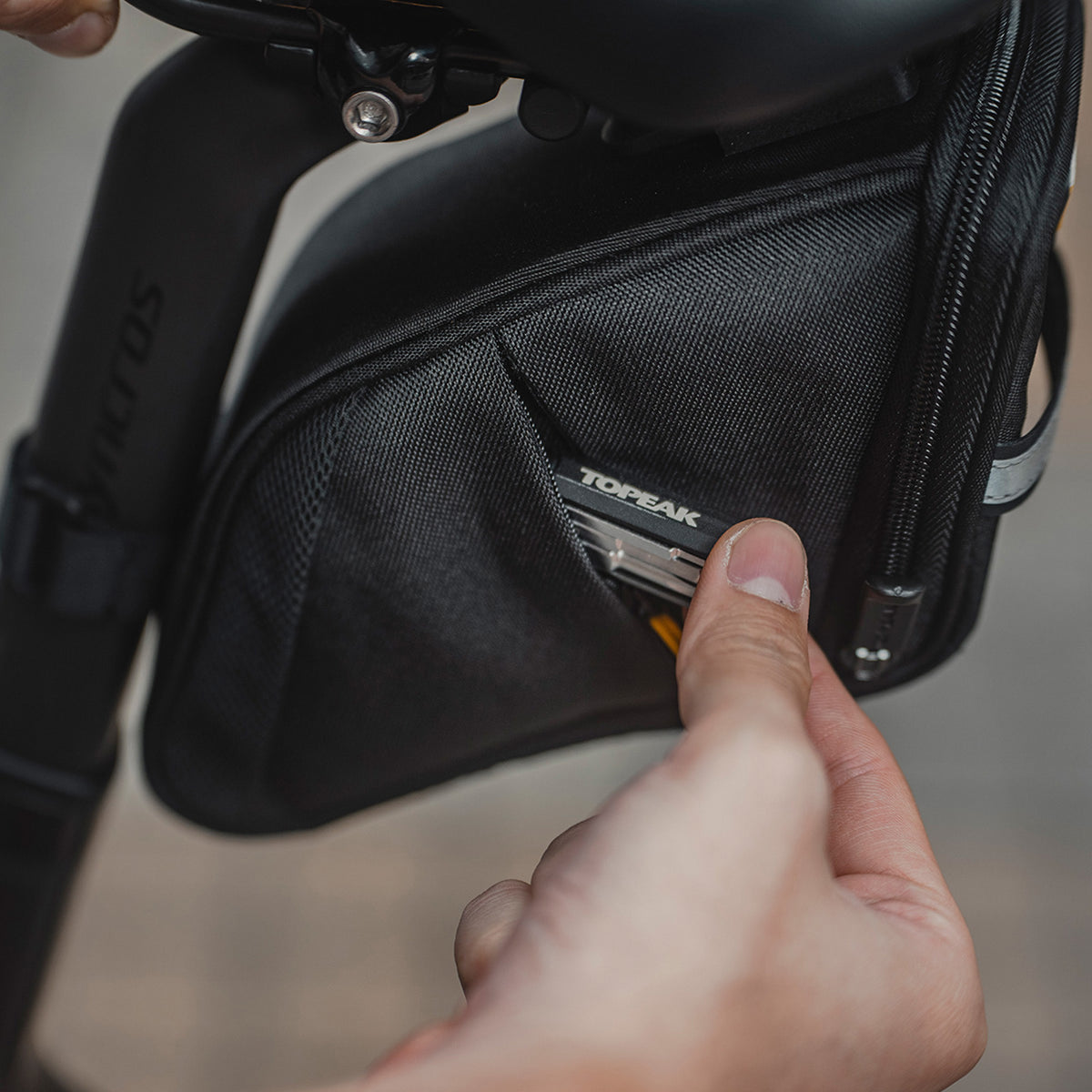 Topeak Aero Wedge Pack DX Saddle Bag